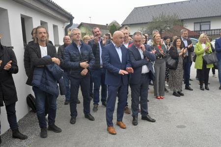 Otvoritev prenovljenih prostorov obcinske uprave Obcina Mirna Pec (1)